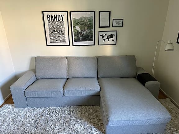 Ikea kivik soffa