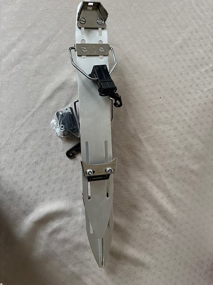 Långfärdsskridskor Isvidda -Helt nya