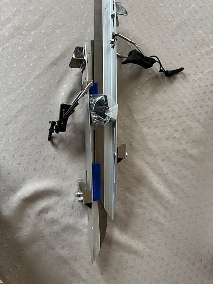 Långfärdsskridskor Isvidda -Helt nya