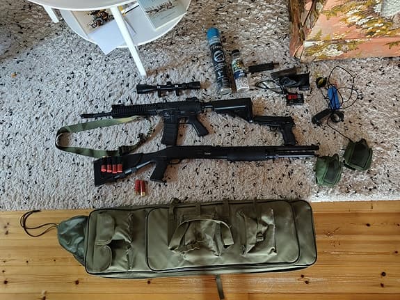 Airsoft-kit