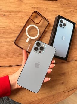 iPhone 13 Pro Max 128 GB Sierra Blue – Olåst