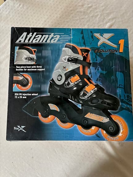 Rullskridskor / Inlines -Atlanta X1
