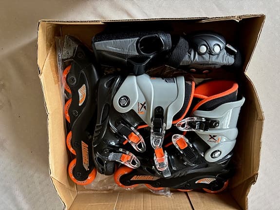 Rullskridskor / Inlines -Atlanta X1