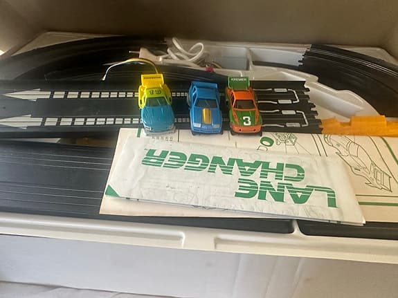 Matchbox Bil bana ifrån 1979
