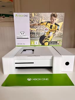 Microsoft Xbox One S spelkonsol 500 GB vit