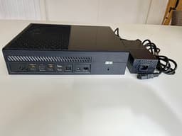 Microsoft Xbox One spelkonsol svart