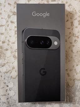 Google Pixel 10 128GB – Obsidian (Unlocked)