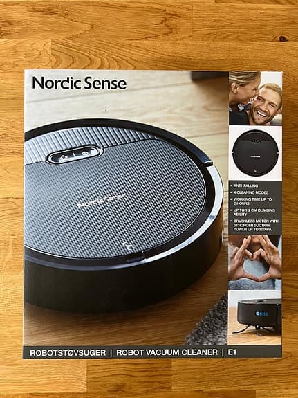 Nordic Sense Robotdammsugare - oöppnad