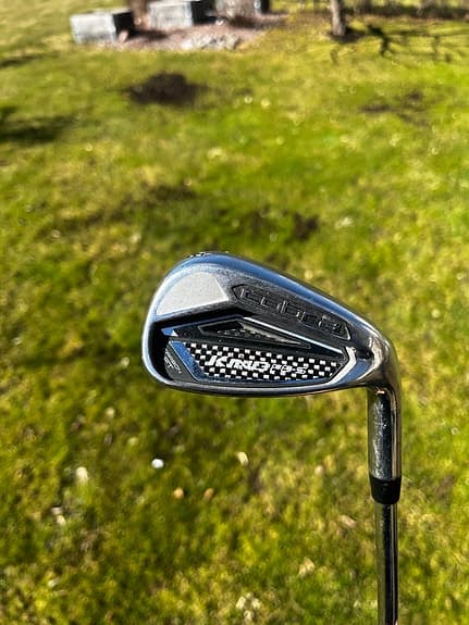 Cobra King F8 golfset med Callaway golfbag