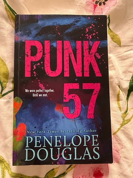 Penelope Douglas Punk 57 bok engelska (18+)
