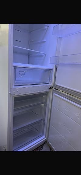 Samsung kombiskåp kyl och frys vit