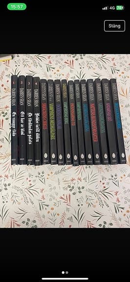 Darren Shan Demonata bokserie samling
