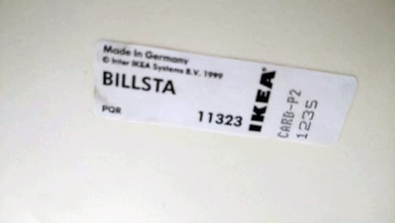 IKEA BILLSTA bord + stolar (säljs tillsammans eller separat)