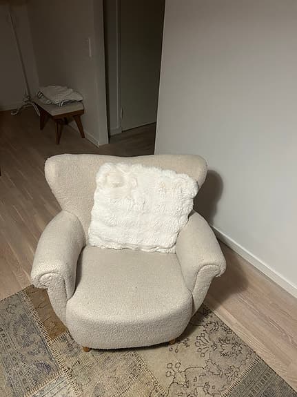 Armchairs, , Swedish Modern, 1940s