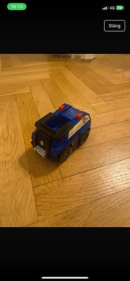 Pawpatrol bil utan gubbe