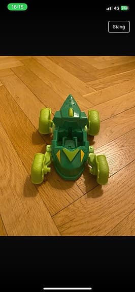 Pjamashjältarna bil fattas figur