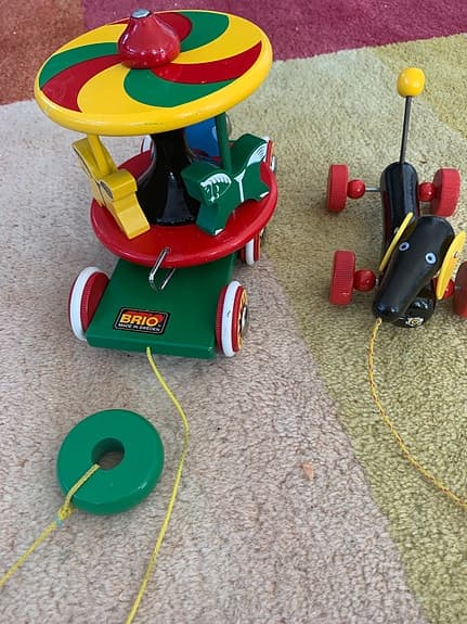 BRIO hund och cirkus