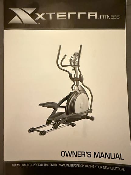 Crosstrainer Xterra Nyskick