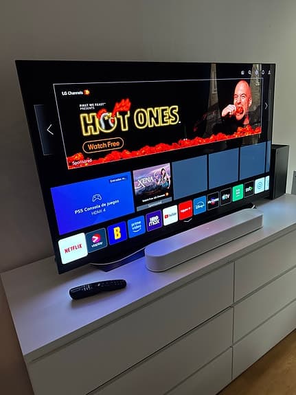 LG C1 55” Oled TV