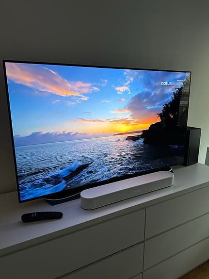 LG C1 55” Oled TV