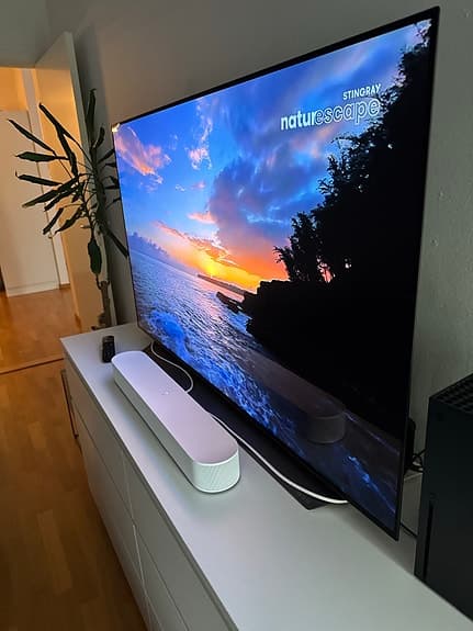 LG C1 55” Oled TV