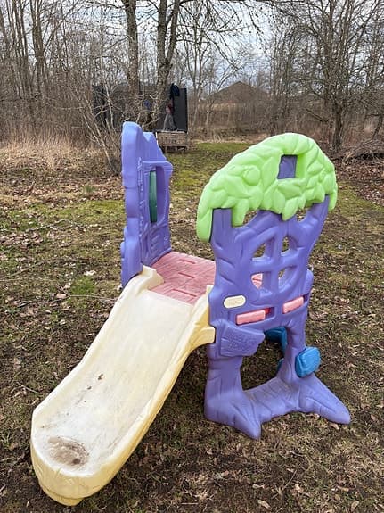 Rutschkana för de minsta