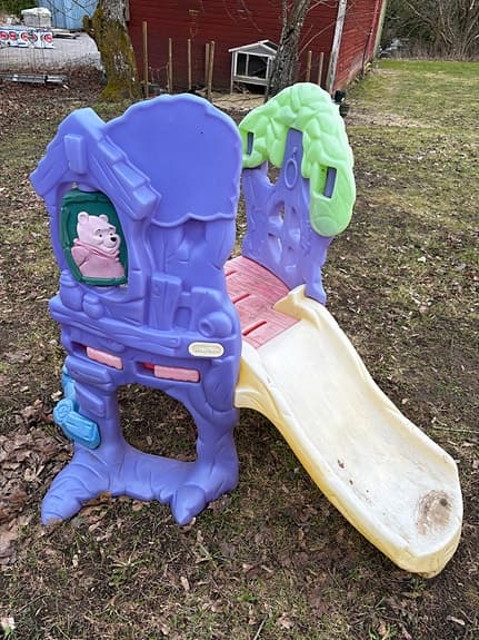 Rutschkana för de minsta