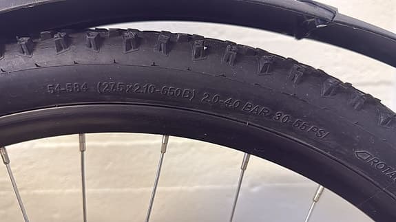 Mountainbike 27,5