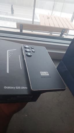 Samsung S25 Ultra 11GB/256GB Titanium Black