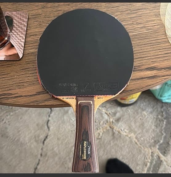 Bordtennisracket Stiga Maplewood Master