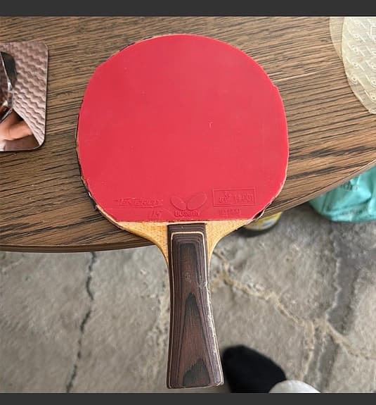 Bordtennisracket Stiga Maplewood Master