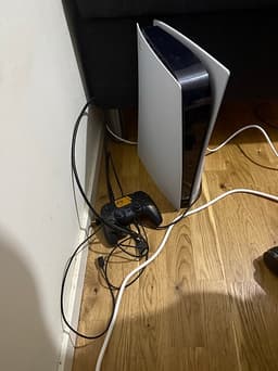 Sony Playstation 5 spelkonsol vit