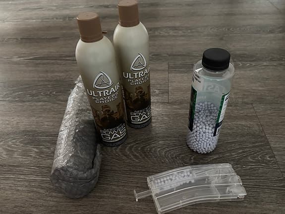 Airsoft vapen G36C och tillbehör