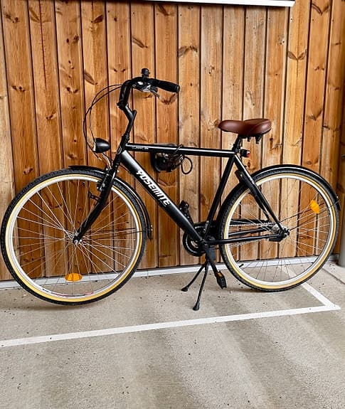 Cykel i perfekt skick