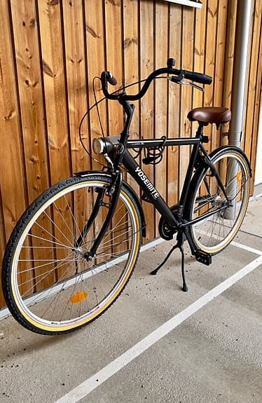 Cykel i perfekt skick