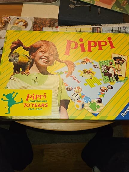 Pippi långstrump spel