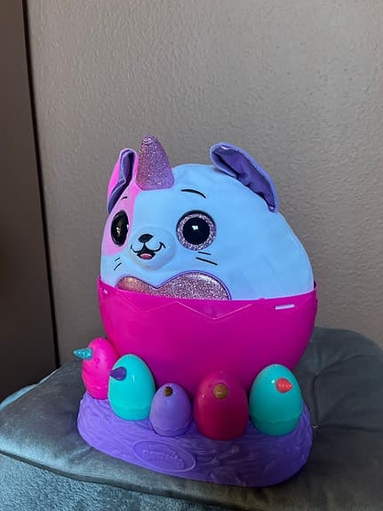 Rainbocorns ägg med nalle