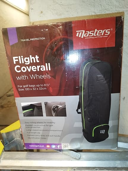 NYTT RESEÖVERDRAG TILL GOLFBAG