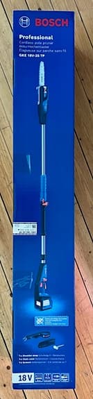 Bosch 18V System häcksax GHE 18V-50 TP 2,5 m teleskopstång