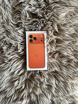 iPhone 17 Pro Max 1TB Cosmic Orange Olåst/Oöppnad