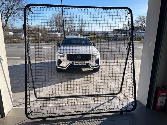 KingTrainer rebounder träningsnät svart 2x2m