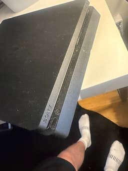 Sony Playstation 4 spelkonsol svart