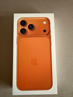 Apple iPhone 17 Pro Max - 1 TB