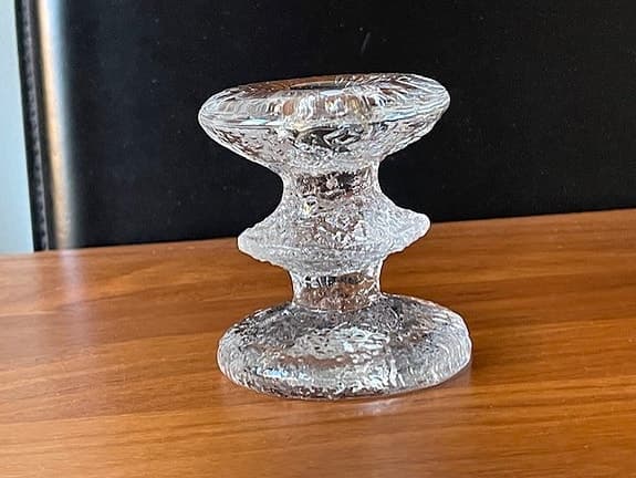 Iittala Festivo Ljusstakar design Timo Sarpaneva Finland