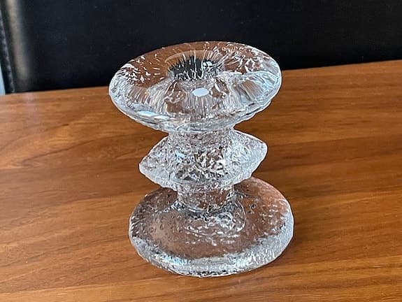 Iittala Festivo Ljusstakar design Timo Sarpaneva Finland