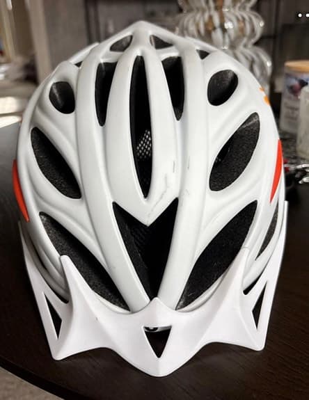 Spectra cykelhjälm vit