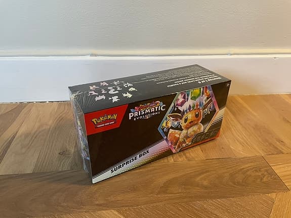Pokémon Prismatic Evolutions Surprise Box