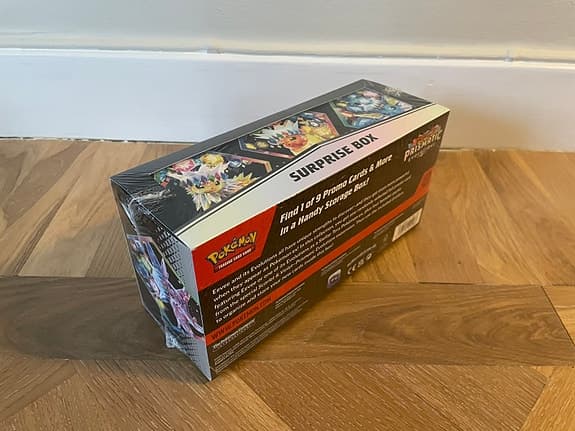 Pokémon Prismatic Evolutions Surprise Box
