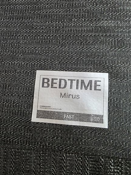 Mio Bedtime Mirus säng 90x200