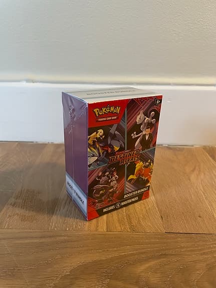 Pokémon Destined Rivals Booster Bundle (6 packs)